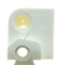 Петля (защелка) для холодильника Whirlpool 481946698981 для Ignis DPA 351/G/1
