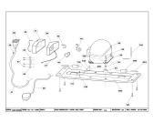 Схема №5 BEKO NCO 9600 (6069483180) с изображением Всякое для холодильника Beko 4084140510