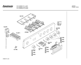 Схема №2 CH13240 с изображением Ручка конфорки для духового шкафа Bosch 00059857