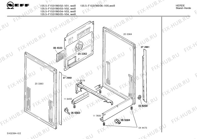Схема №3 F1511W1 115.5 V1 с изображением Переключатель для духового шкафа Bosch 00150180