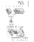Схема №1 ARL 702/G с изображением Спецнабор для холодильника Whirlpool 481931039391