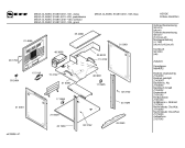 Схема №3 B1481K2 MEGA CLASSIC WEISS с изображением Панель управления для электропечи Bosch 00434365