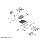 Схема №3 KG34NVL3AG Siemens с изображением Изоляция для холодильной камеры Bosch 00717819