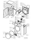 Схема №2 AZB 9780 с изображением Обшивка для стиральной машины Whirlpool 481010454585