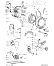 Схема №2 704 WT-GT с изображением Запчасть для стиралки Whirlpool 481221479249