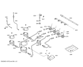 Схема №2 PCD619DEU, Bosch с изображением Газовый кран для электропечи Bosch 00427139