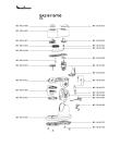 Схема №1 QA213110/700 с изображением Шестерёнка для кухонного комбайна Moulinex MS-0A16185