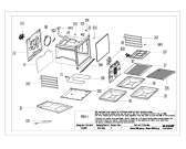 Схема №5 CSM 67300 GA (7785988602) с изображением Кнопка для электропечи Beko 258300108