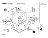 Схема №2 EB211200 с изображением Инструкция по эксплуатации Gaggenau для плиты (духовки) Bosch 00524269