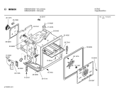 Схема №1 HBN466AGB с изображением Панель управления для плиты (духовки) Bosch 00299957