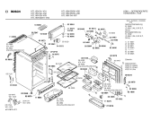 Схема №1 GSU3101CH с изображением Лопасти вентилятора для холодильника Bosch 00094154