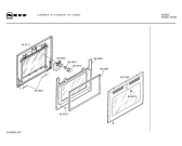 Схема №3 E1242S1 ELEGANCE 141 с изображением Панель для плиты (духовки) Bosch 00282046