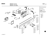 Схема №1 HBN6422 с изображением Панель управления для плиты (духовки) Bosch 00369572