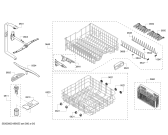 Схема №3 DWHD440MPR please see VO text с изображением Ремкомплект для посудомоечной машины Bosch 10002815