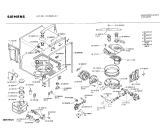 Схема №2 SN461045 с изображением Кнопка для электропосудомоечной машины Siemens 00022523