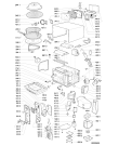 Схема №1 EMCHS 4127 SW с изображением Переключатель для свч печи Whirlpool 481227638072