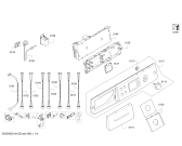 Схема №2 WAS20460TR Bosch Logixx8 VarioPerfect, ecoSilentDrive с изображением Панель управления для стиралки Bosch 00677485