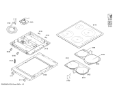 Схема №2 T43D20N1 NE.4I.60.BAS.X.X.Bas с изображением Стеклокерамика для электропечи Bosch 00686155