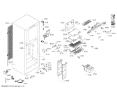 Схема №2 KD46NVW30 A++ с изображением Испаритель для холодильной камеры Bosch 00748371