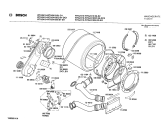Схема №1 WTA2410 с изображением Панель для сушилки Bosch 00270019