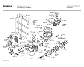 Схема №1 SE25A260 Star Collection с изображением Передняя панель для электропосудомоечной машины Siemens 00366628