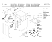 Схема №1 WOK2091 EXCLUSIV T1001A с изображением Панель управления для стиралки Bosch 00354028