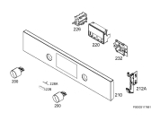 Схема №3 BPS33102ZM с изображением Обшивка для духового шкафа Aeg 3578807319