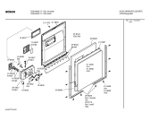 Схема №2 SGU4660 Silence comfort с изображением Вкладыш в панель для посудомоечной машины Bosch 00357672