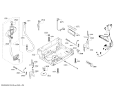 Схема №4 SMV40D70EU с изображением Силовой модуль запрограммированный для посудомойки Bosch 12018273