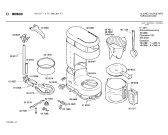 Схема №1 TKA820070 с изображением Стеклянная колба для электрокофеварки Bosch 00460018