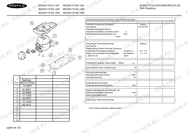 Схема №2 KS40U621NE с изображением Контейнер для холодильной камеры Bosch 00490667