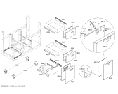 Схема №2 CGB48RSBU с изображением Патрубок для плиты (духовки) Bosch 00414990