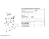 Схема №1 KCB34805-S с изображением Дверь для холодильной камеры Bosch 00710487