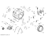 Схема №4 CMK1000TR с изображением Модуль управления, запрограммированный для стиральной машины Bosch 12022636