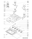 Схема №1 AKR317IX (F091900) с изображением Руководство для плиты (духовки) Indesit C00372133