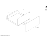 Схема №1 BIC630NS1 с изображением Клавиша Bosch 00633921