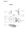Схема №1 DW8060U1 с изображением Электропитание для электроутюга Rowenta RS-DZ0022