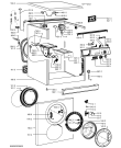 Схема №1 FL 1469 с изображением Микромодуль для стиралки Whirlpool 481010442714