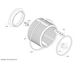 Схема №3 WT47Y700NL IQ800 SelfCleaning Condenser с изображением Силовой модуль запрограммированный для сушильной машины Siemens 00628945