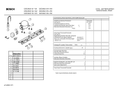 Схема №1 GSD26621 с изображением Инструкция по эксплуатации для холодильника Bosch 00586774
