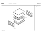 Схема №4 HBN255BEU с изображением Панель управления для духового шкафа Bosch 00353736