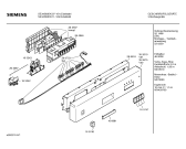 Схема №1 SE34560DK Edition 150 с изображением Передняя панель для посудомоечной машины Siemens 00352010