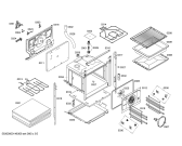 Схема №3 PHTB555225 с изображением Стеклокерамика для духового шкафа Bosch 00249697