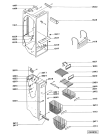 Схема №3 ARG 499/G/WP с изображением Дверца для холодильника Whirlpool 481944268391