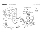 Схема №3 SN132045 с изображением Панель для посудомойки Siemens 00117676