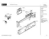 Схема №3 3VF911NA VF911 с изображением Краткая инструкция для электропосудомоечной машины Bosch 00586901