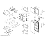 Схема №1 RDN26BS011 REF COLDEX COOLSTYLE 331N ST 220V/60HZ с изображением Дверь для холодильника Bosch 00715963