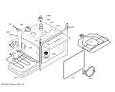 Схема №2 HBN565651 с изображением Нижняя часть корпуса для электропечи Siemens 00477774