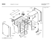 Схема №2 SGI5322TC с изображением Модуль управления для посудомоечной машины Bosch 00268701