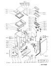 Схема №2 AWG 696 WP с изображением Клавиша для стиралки Whirlpool 481941258468